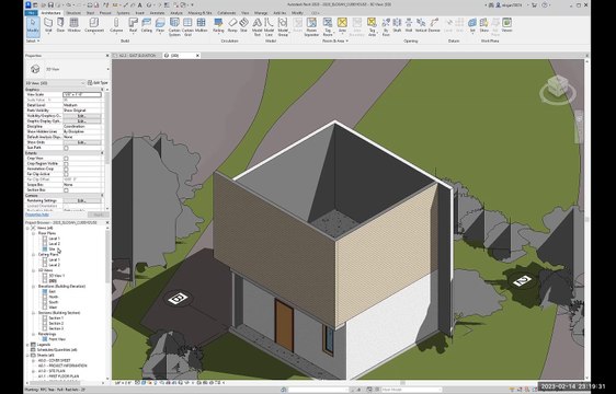 Creating a Low Sloped Roof on REVIT