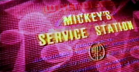 Donald Duck Donald Duck E005 Mickey’s Service Station