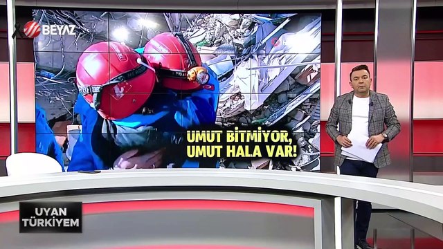 Uyan Türkiyem 15 Şubat 2023 Kahramanmaraş Depremi Özel Yayını
