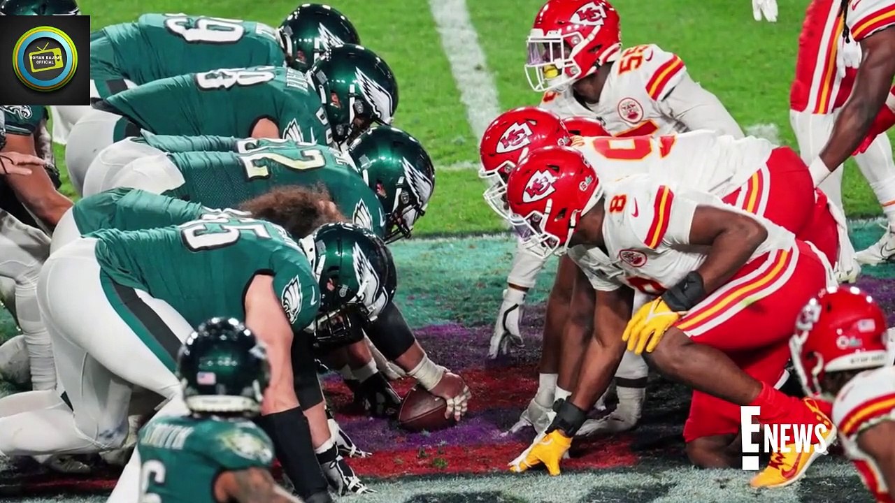 Chiefs' Travis Kelce Breaks Down After Beating Brother