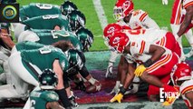 Chiefs' Travis Kelce Breaks Down After Beating Brother