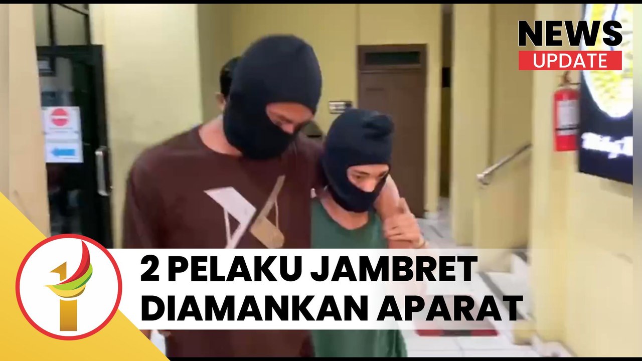 Dua Pelaku Jambret Dibawah Umur Diamankan Aparat Polsek Tampan