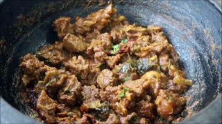 Mutton chukka | How to make mutton chukka