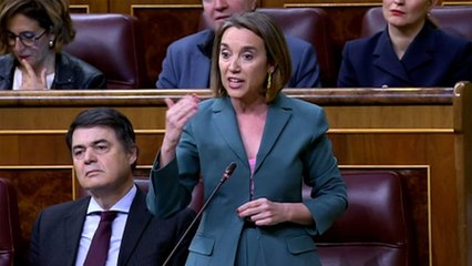 Gamarra a Sánchez: «Tardó 5 semanas en suprimir la sedición y lleva 4 meses perdidos con el sí es sí»