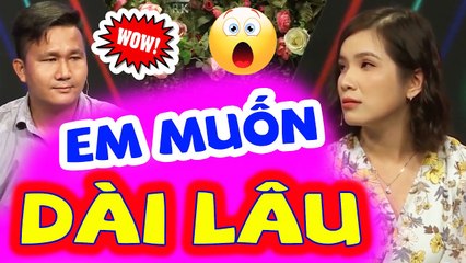 Cuộc Hẹn Hò Giữa Cô Nàng Xinh Đẹp Với Ông Bố Đơn Thân Và Cái Kết Khán Giả Trường Quay Rớt Nước Mắt