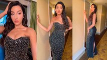 Nora Fatehi Black Stone Gown में लगी बेहद खूबसूरत, Fans Shocking Reaction Viral | Boldsky