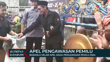 Hitung Mundur Bawaslu Gelar Apel Siaga Pengawasan Pemilu 2024