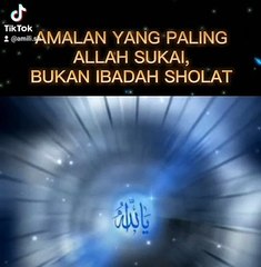 Amalan yang terbaik istimewa