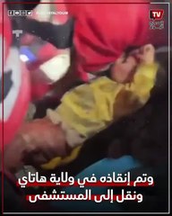 في إعجاز كبير.. إنقاذ رضيع ومسنين بعد مرور 7 أيام على الزلزال