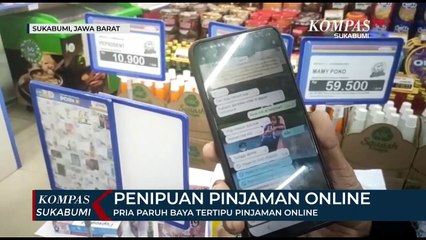 Tergiur Pinjol Seorang Pria Paruh Baya Di Sukabumi Tertipu Jutaan Rupiah