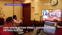 Momen Mahfud MD Tepuk Tangan saat Hakim Jatuhi Vonis 1 Tahun 6 Bulan Terhadap Richard Eliezer