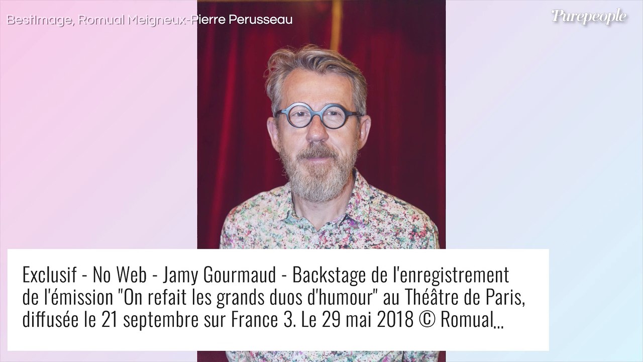 "Je regrette mais..." : Jamy Gourmaud, papa trop absent ? Il évoque ses 2 garçons, nés de son amour pour Manuela