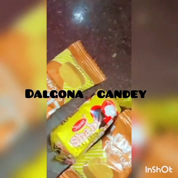 Dalgona candy 