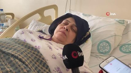 50 saat sonra enkazın altından çıkarılmıştı... O anları "Sanki kıyamet koptu" diyerek anlattı