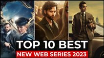 Top 10 New Web Series On Netflix, Amazon Prime, Disney+ | New Released Web Series 2023  Part 2