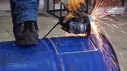 Ağrılı öğrenciler soba ve hijyen malzemesi üreterek afet bölgesine gönderiyor