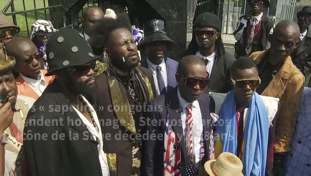 Journée de la sape à Kinshasa : Nous sommes des artistes revendiquent les sapeurs