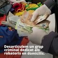 Cuatro detenidos por robos con fuerza en casas de Barcelona, Tarragona y Lleida