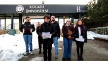 Kocaeli Üniversitesi Öğrencilerinden Uzaktan Eğitim Kararına Tepki: 