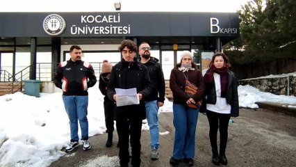 Kocaeli Üniversitesi Öğrencilerinden Uzaktan Eğitim Kararına Tepki: "Karar İptal Edilmelidir"