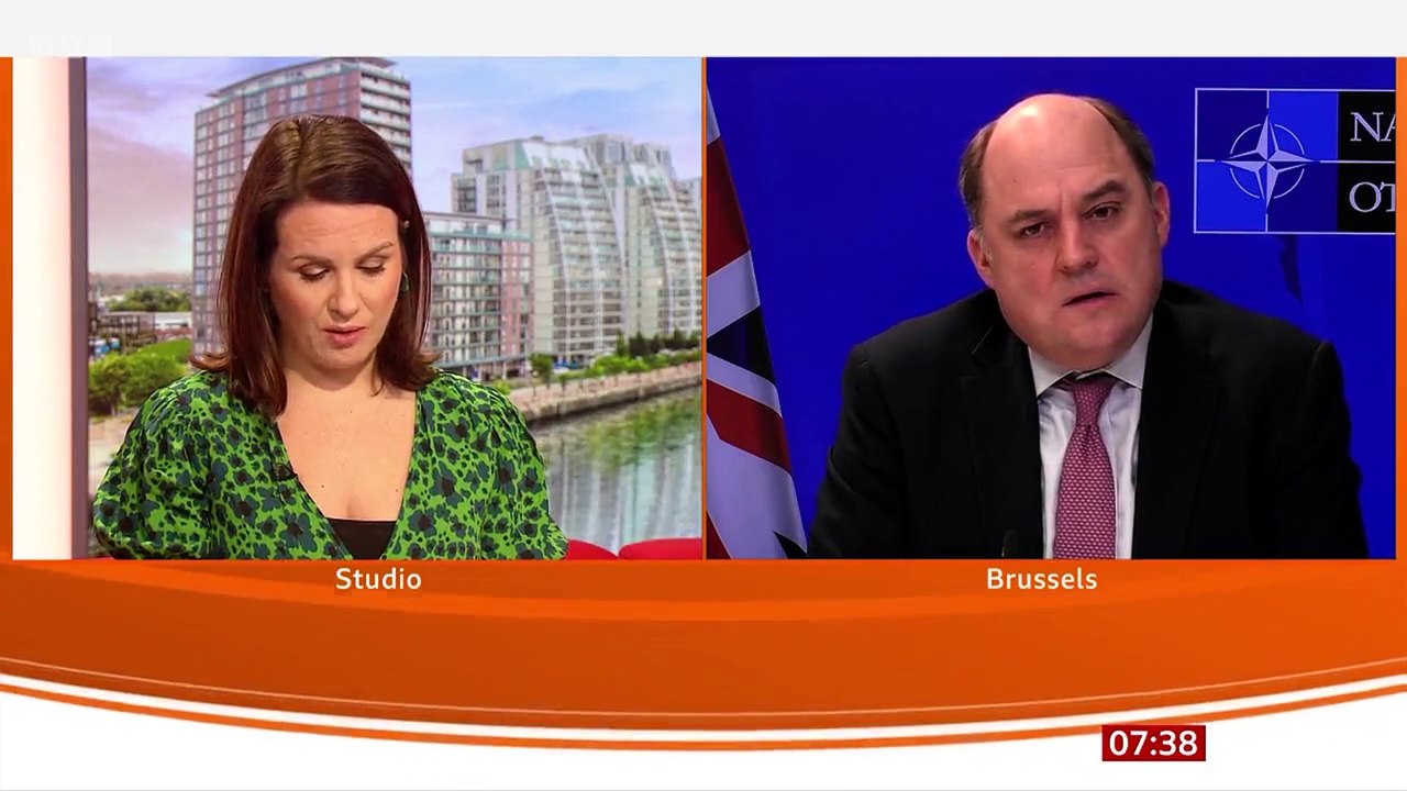 'B*llocks': Defence Secretary Ben Wallace dismisses claims former Royal Marine Pen Farthing has been 'cut off by the MoD' and left 'to fend for himself' in Afghanistan