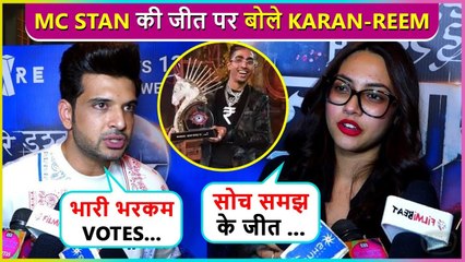 Karan Kundrra & Reem Shaikh React On MC Stan Win, Call Him A Deserving Winner