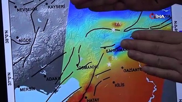 Uydu görüntülerinden ortaya çıktı: Kahramanmaraş depremindeki korkunç gerçek!