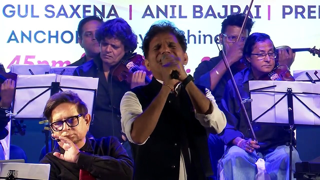 Tum Jo Mil Gaye Ho | Rafi Ki Yaden | Anil Bajpai & Gul Saxena Live Cover Performing Romantic Melodies Song ❤❤ Saregama Mile Sur Mera Tumhara/मिले सुर मेरा तुम्हारा