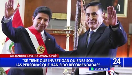 Bloque Magisterial buscó colocar a 59 allegados en el gobierno de Castillo