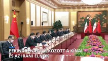 Szorosabbra fűzné kapcsolatait Kína és Irán