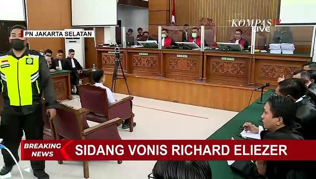 Riuh! Awal Sidang Vonis Eliezer Sempat Dijeda saat Hakim Minta Wartawan Menunggu di Luar Ruangan!