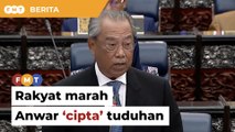 Muhyiddin dakwa rakyat marah Anwar ‘cipta’ tuduhan, yakin PN ‘tarah’ 6 negeri
