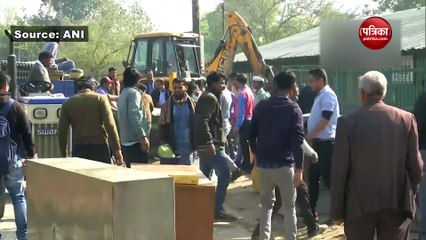 Video : दिल्ली के सराय काले खां के रैन बसेरा ऐसे हटाया, पुलिस ने दी ये दलील