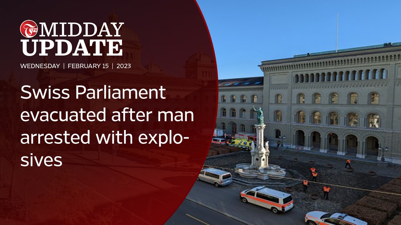 #MIDDAY_UPDATE: Swiss Parliament evacuated afte...