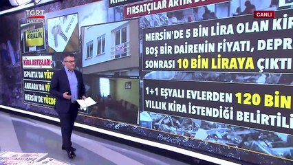 Deprem Fırsatçıları Durmuyor: Kiralar Çevre İllerde Uçtu - TGRT Haber