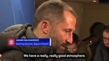 Salihamidzic heaps praise on Nagelsmann after Bayern's win over PSG