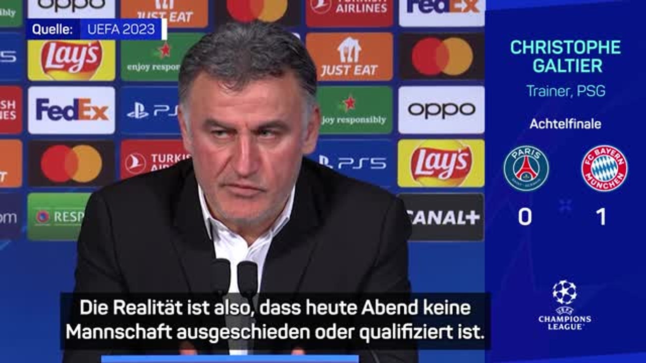 Galtier: 'So können wir sie dann schlagen'