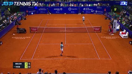 Highlights: Thiem gelingt erster Sieg im Jahr 2023