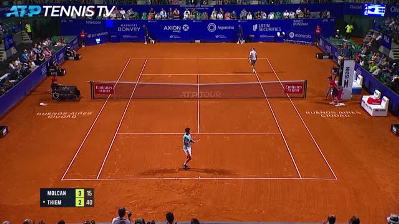 Highlights: Thiem gelingt erster Sieg im Jahr 2023