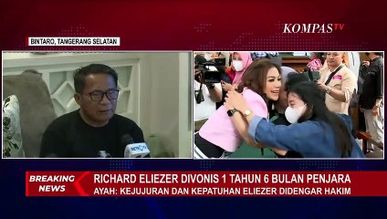 Eliezer Divonis 1 Tahun 6 Bulan Penjara, Ayah: Inilah Berkat Kejujuran dan Kepatuhan