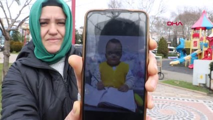Cam kemik hastalığından kaybettiği oğlunun eşyalarını depremzedelere bağışladı