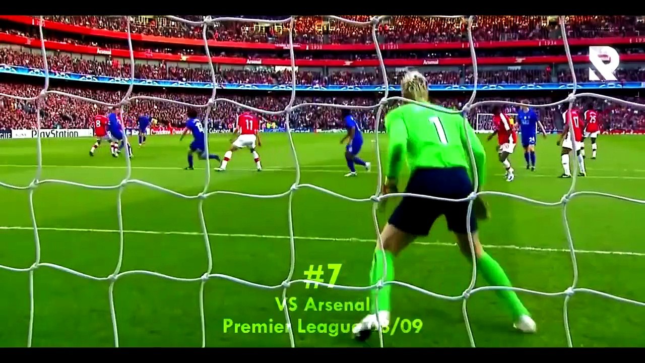 Cristiano Ronaldo TOP 10 Free Kicks Ever _ HD