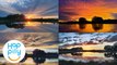 Man Photographs Sunset Every Night To Remember Late Wife Of 65 Years | Happily TV