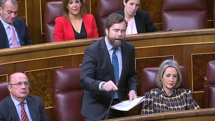 Calviño a Vox: "Este es un Gobierno que apoya a los empresarios"