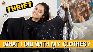 Pre Loved Closet Sale | Thrift  Store | Chaitra Vasudevan