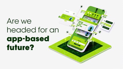 7 in 10 Americans believe apps will replace websites in the next decade