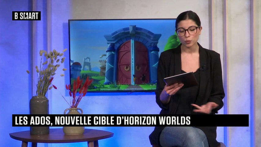 Les ados, nouvelle cible d’Horizon Worlds