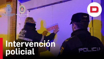 Precintan dos discotecas en Sevilla tras una paliza y un apuñalamiento