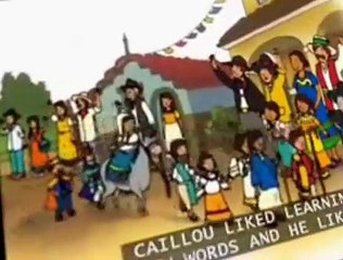 Caillou E0101 - Caillou's holiday movie 4