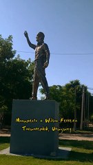 Monumento a Wilson Ferreira en Tacuarembó, Uruguay